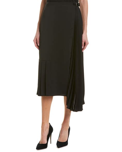 prada skirts ebay|prada pleated midi skirt.